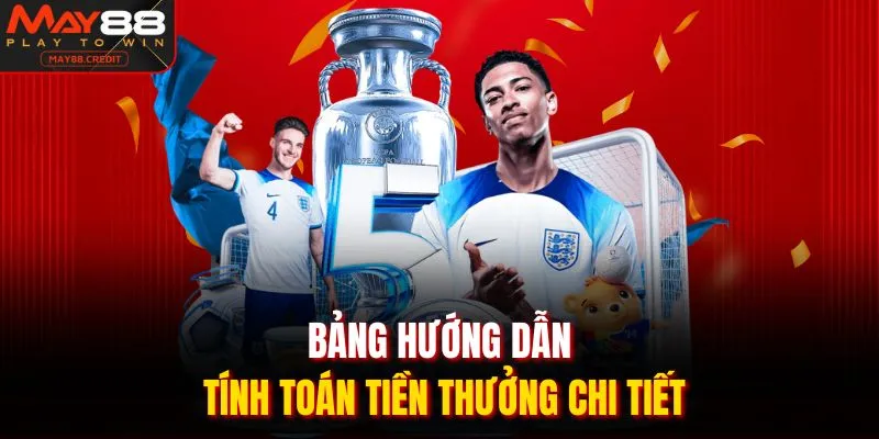 Bảng hướng dẫn tính toán tiền thưởng chi tiết