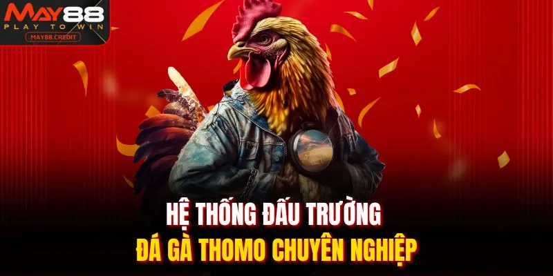 Hệ thống đấu trường đá gà Thomo chuyên nghiệp