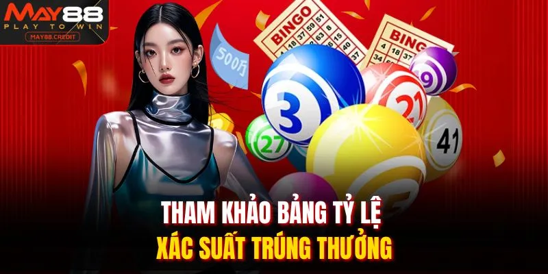 Tham khảo bảng tỷ lệ xác suất trúng thưởng